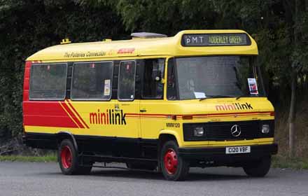 Mercedes 608D PMT PMT minilink